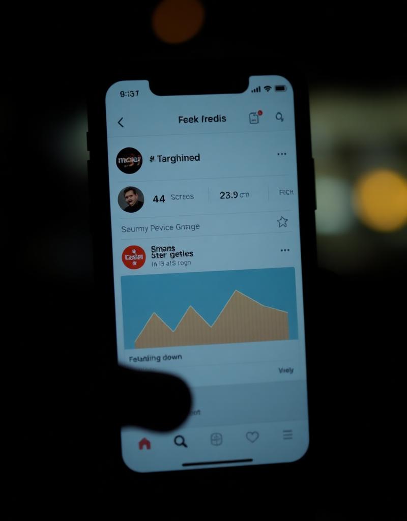 Inconsistent social media