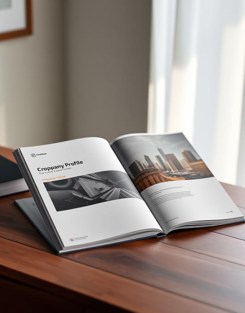 Lack of company profile