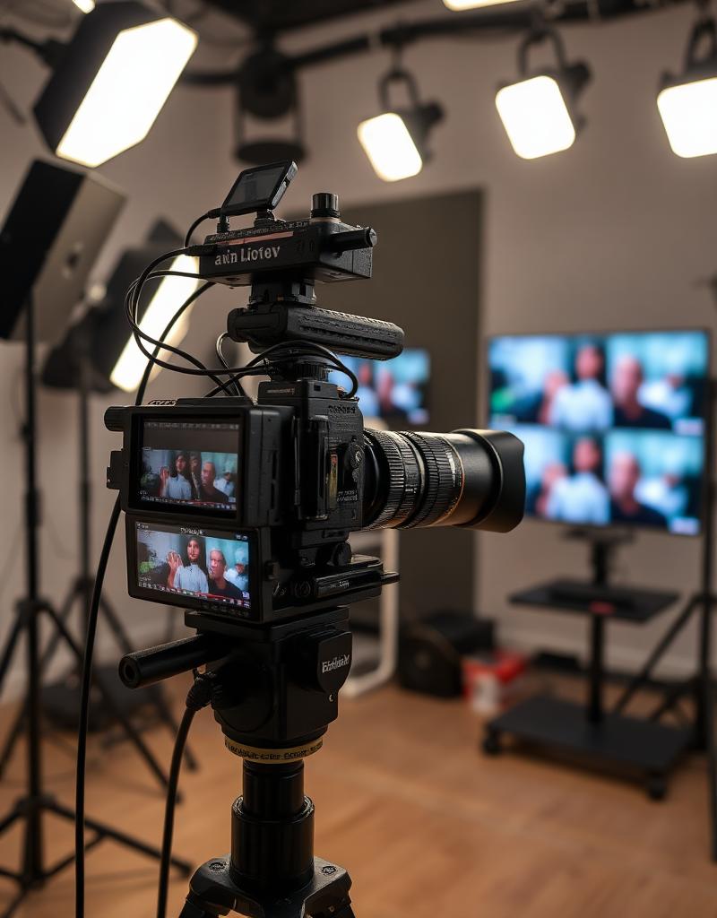 No professional video content
