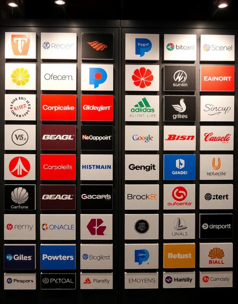 Weak institutional branding